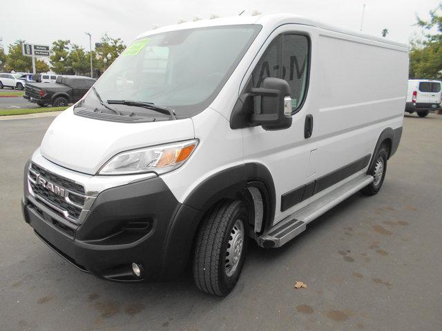 2025 Ram ProMaster 2500 Cargo Van Tradesman Low Roof 136 WB w/Pass Seat