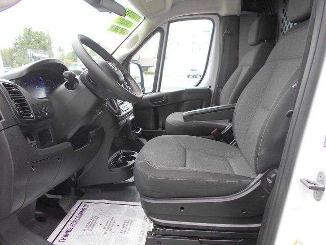 2025 Ram ProMaster 2500 Cargo Van Tradesman Low Roof 136 WB w/Pass Seat