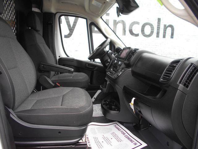 2025 Ram ProMaster 2500 Cargo Van Tradesman Low Roof 136 WB w/Pass Seat