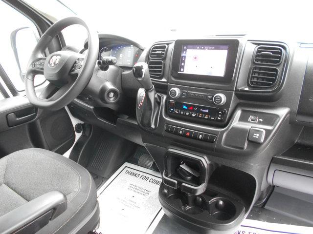 2025 Ram ProMaster 2500 Cargo Van Tradesman Low Roof 136 WB w/Pass Seat