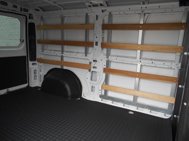 2025 Ram ProMaster 2500 Cargo Van Tradesman Low Roof 136 WB w/Pass Seat