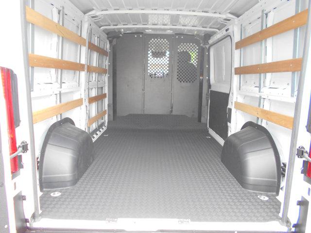 2025 Ram ProMaster 2500 Cargo Van Tradesman Low Roof 136 WB w/Pass Seat