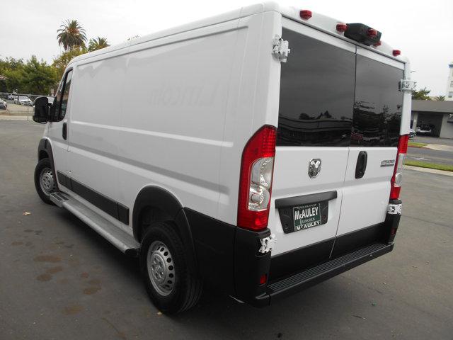 2025 Ram ProMaster 2500 Cargo Van Tradesman Low Roof 136 WB w/Pass Seat