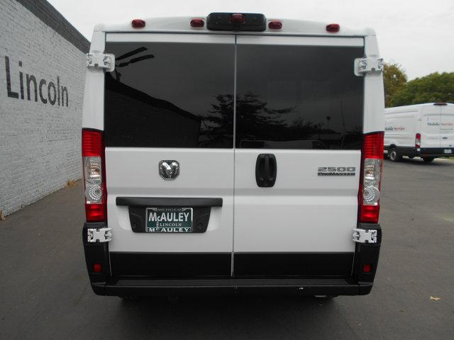 2025 Ram ProMaster 2500 Cargo Van Tradesman Low Roof 136 WB w/Pass Seat