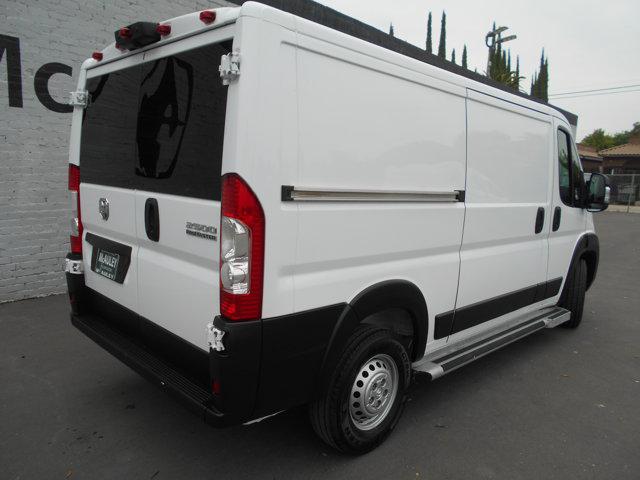2025 Ram ProMaster 2500 Cargo Van Tradesman Low Roof 136 WB w/Pass Seat