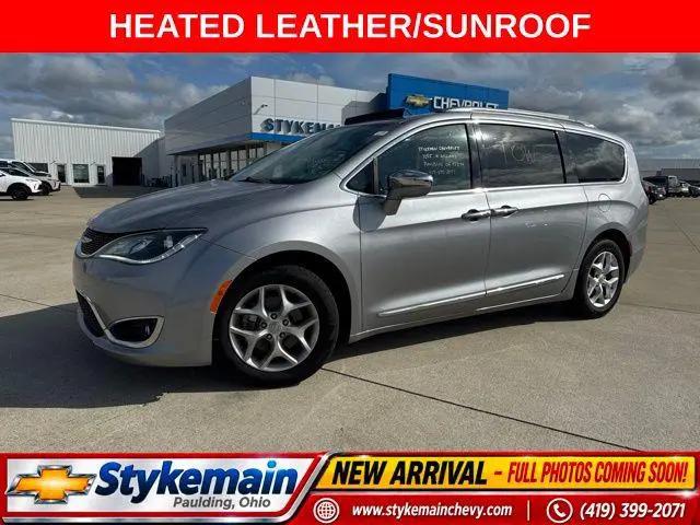 2020 Chrysler Pacifica Limited for sale in Paulding, OH