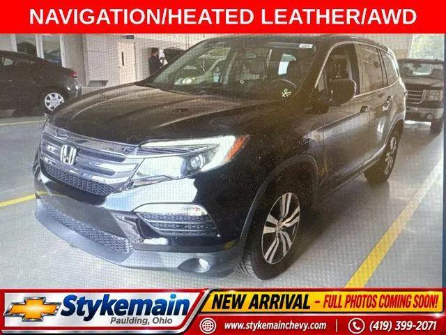 2017 Honda Pilot EX-L for sale in Paulding, OH