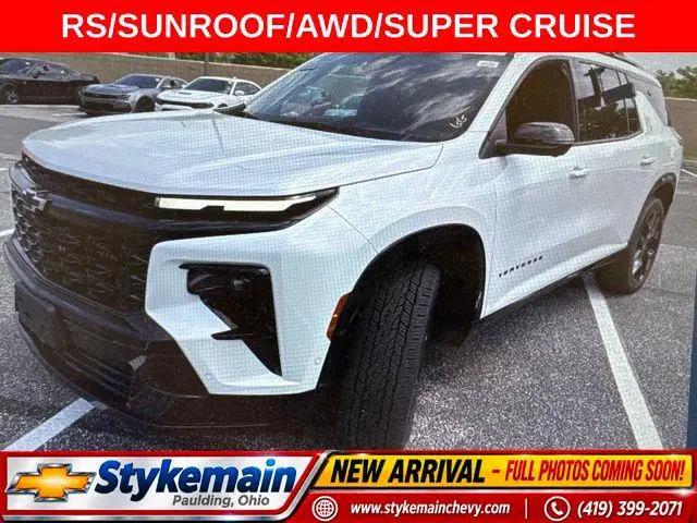 2025 Chevrolet Traverse AWD RS for sale in Paulding, OH