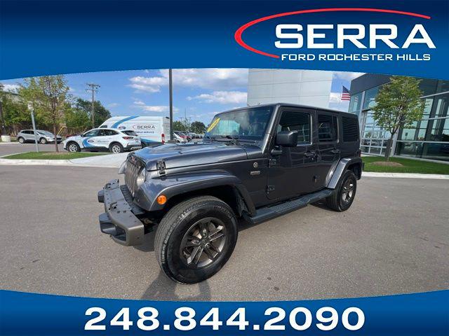 2016 Jeep Wrangler Unlimited 75th Anniversary for sale in Rochester Hills, MI