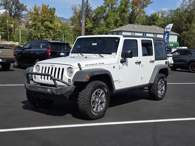 2017 Jeep Wrangler Unlimited Rubicon 4x4 for sale in Ashland, OR