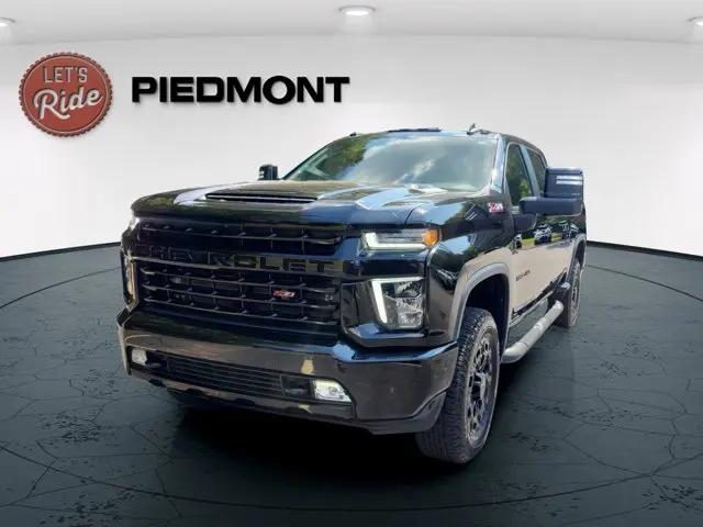 2021 Chevrolet Silverado 3500HD 4WD Crew Cab Standard Bed LT for sale in Anderson, SC