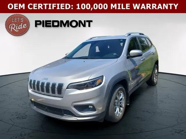 2021 Jeep Cherokee Latitude Lux FWD for sale in Anderson, SC