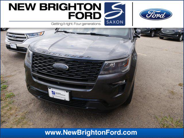 2019 Ford Explorer Sport for sale in New Brighton, MN