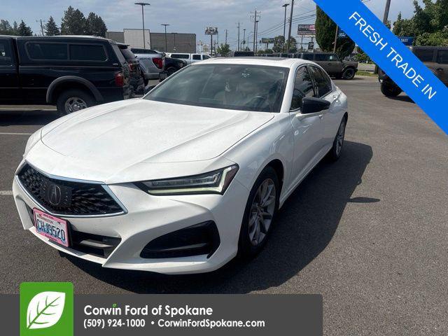 2022 Acura TLX Standard for sale in SPOKANE VALLEY, WA