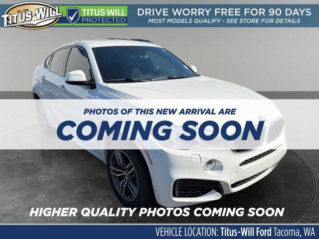 2016 BMW X6 xDrive35i for sale in Tacoma, WA