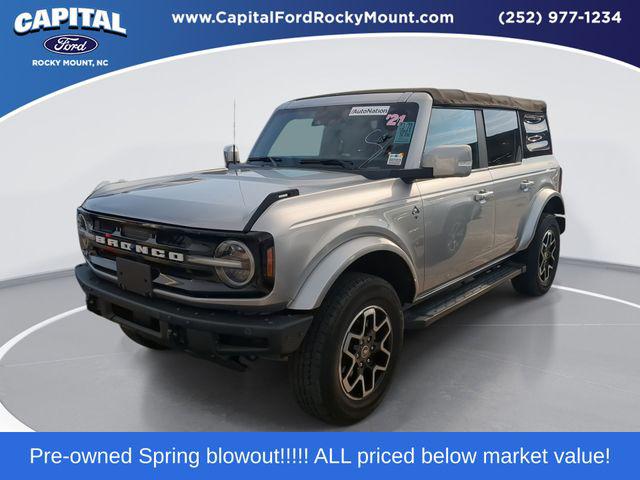 2021 Ford Bronco Outer Banks for sale in Rocky Mount, NC