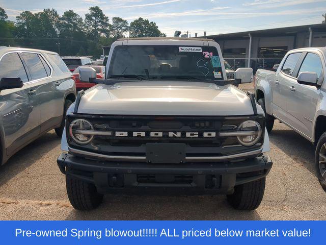 2021 Ford Bronco Outer Banks
