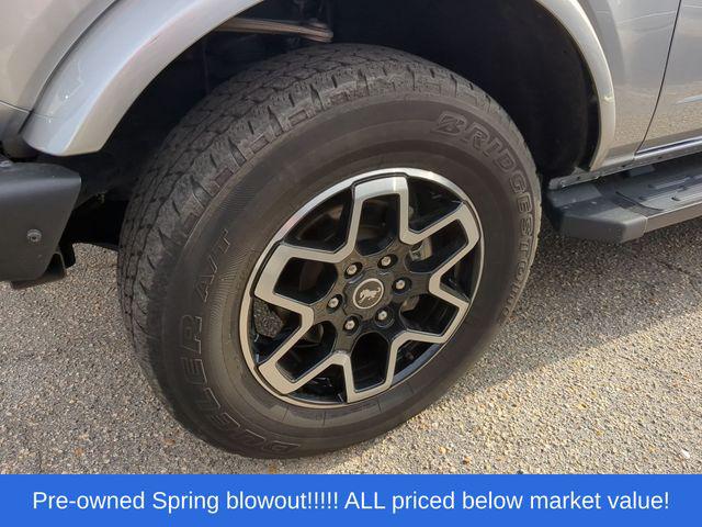 2021 Ford Bronco Outer Banks
