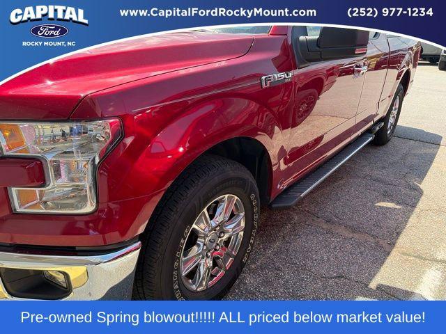 2015 Ford F-150 XLT for sale in Rocky Mount, NC