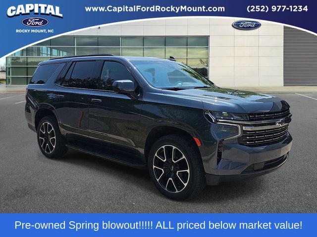 2021 Chevrolet Tahoe 4WD RST for sale in Rocky Mount, NC