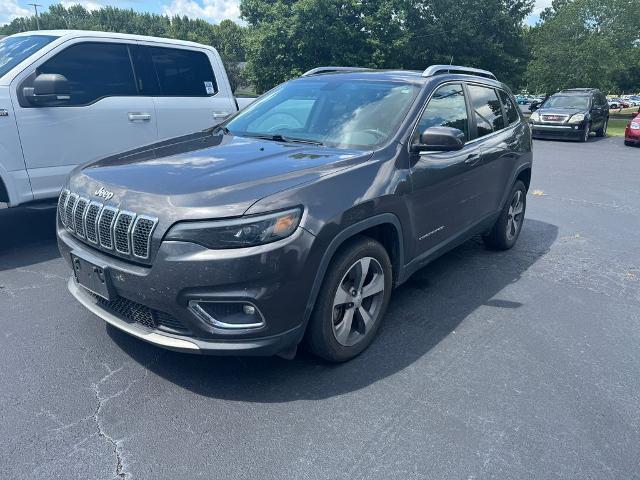 2019 Jeep Cherokee Limited FWD