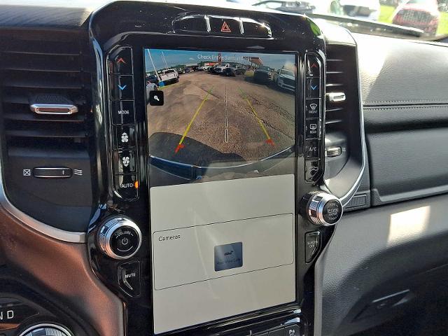 2023 Ram 1500 Laramie Crew Cab 4x4 64 Box