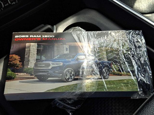 2023 Ram 1500 Laramie Crew Cab 4x4 64 Box
