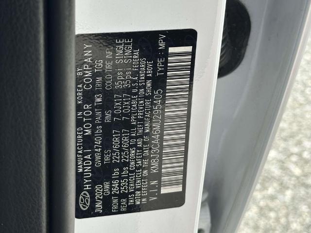2021 Hyundai Tucson Value