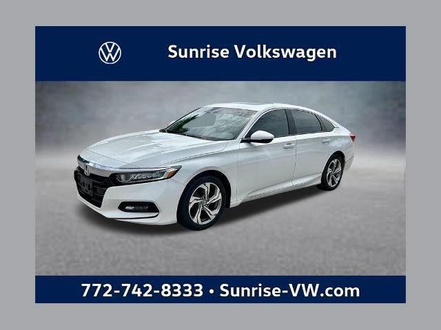 2018 Honda Accord EX-L for sale in Fort Pierce, FL