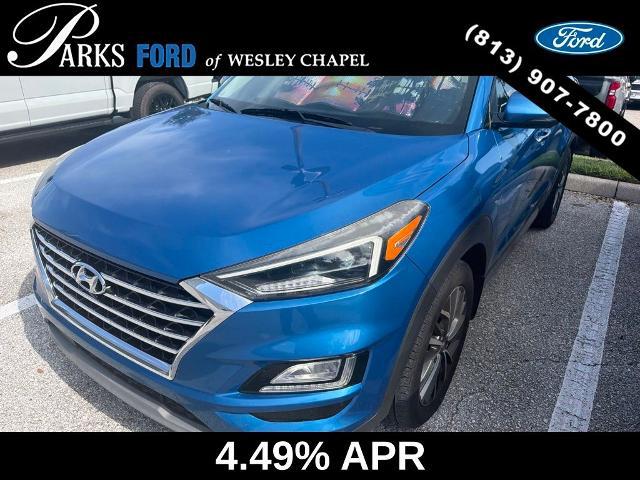 2020 Hyundai Tucson Ultimate for sale in Wesley Chapel, FL