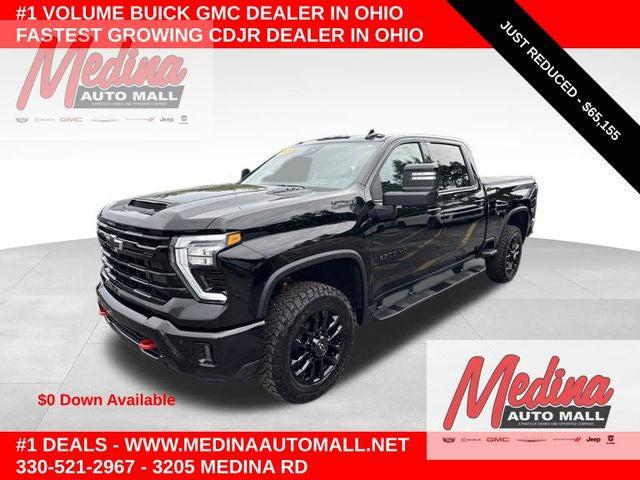 2025 Chevrolet Silverado 2500HD 4WD Crew Cab Standard Bed LTZ for sale in Medina, OH
