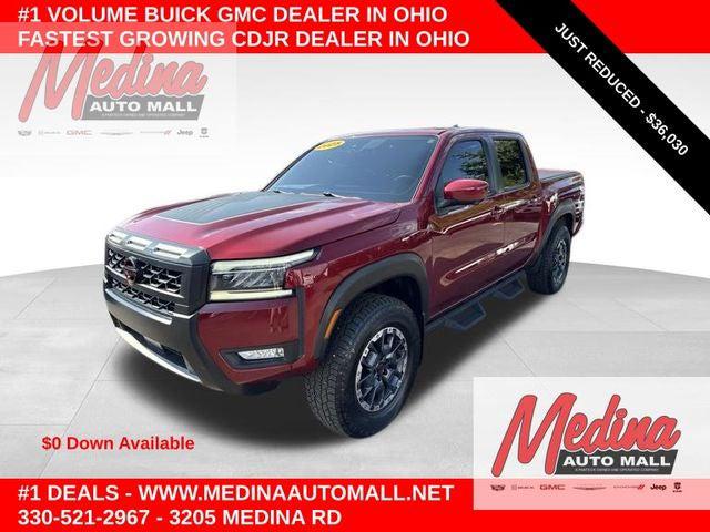 2025 Nissan Frontier Crew Cab PRO-4X 4x4 for sale in Medina, OH