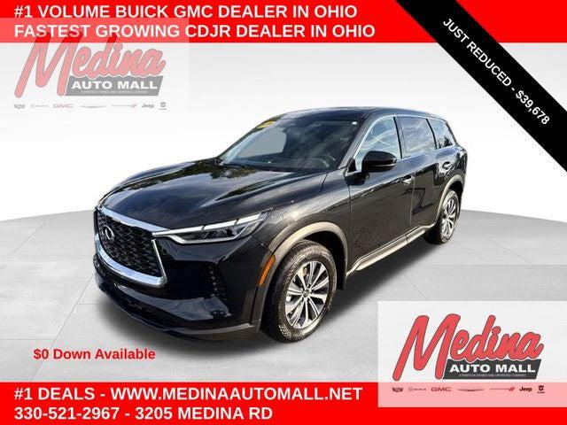 2025 INFINITI QX60 PURE AWD for sale in Medina, OH