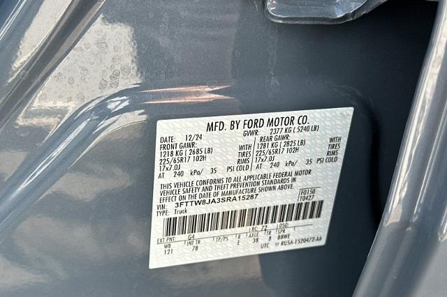 2025 Ford Maverick XLT