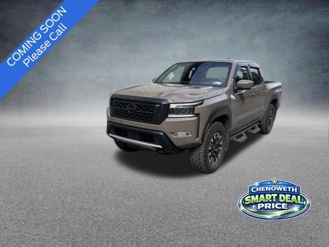2022 Nissan Frontier Crew Cab PRO-4X 4x4 for sale in Clarksburg, WV