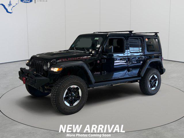2022 Jeep Wrangler Unlimited Rubicon 4x4 for sale in New Braunfels, TX