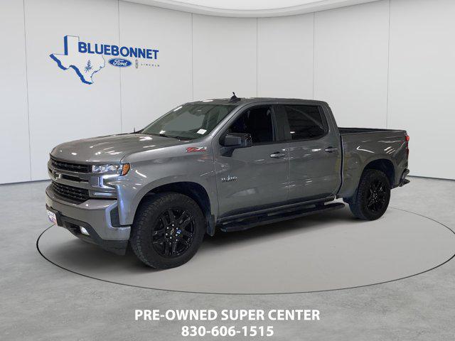 2022 Chevrolet Silverado 1500 4WD Crew Cab Short Bed RST for sale in New Braunfels, TX