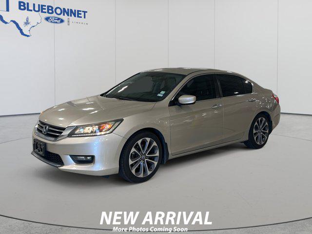 2014 Honda Accord Sport for sale in New Braunfels, TX