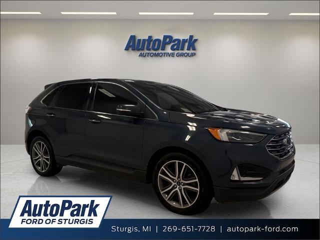 2019 Ford Edge Titanium for sale in Sturgis, MI