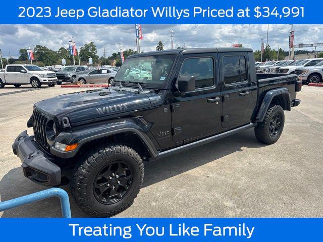 2023 Jeep Gladiator Sport for sale in Conroe, TX