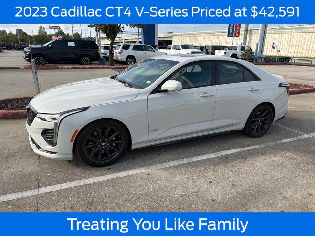 2023 Cadillac CT4-V V-Series for sale in Conroe, TX