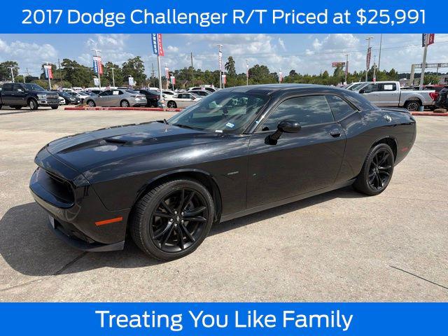2017 Dodge Challenger R/T for sale in Conroe, TX