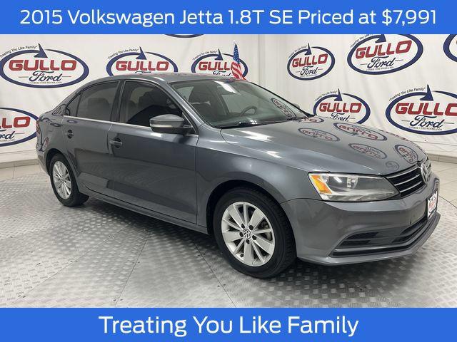 2015 Volkswagen Jetta 1.8T SE for sale in Conroe, TX
