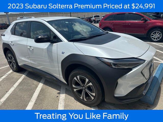 2023 Subaru Solterra Premium for sale in Conroe, TX