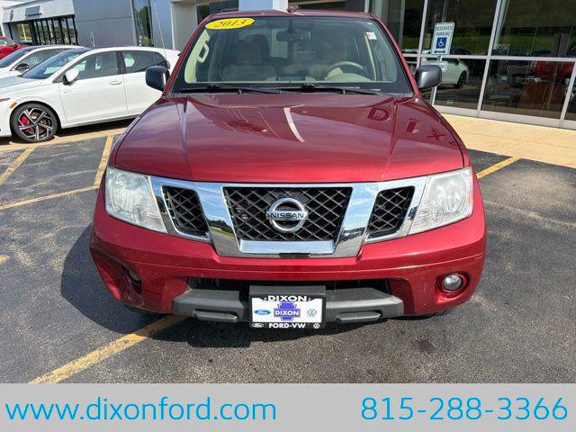2013 Nissan Frontier SV