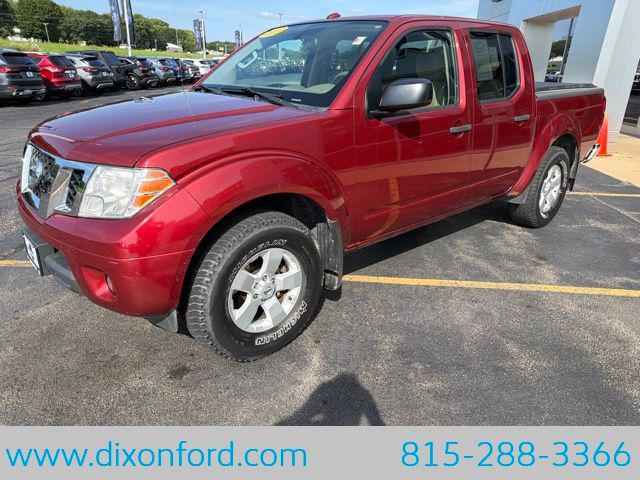 2013 Nissan Frontier SV