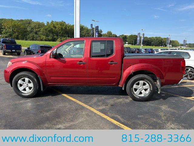 2013 Nissan Frontier SV