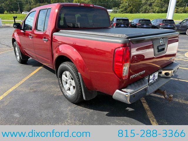 2013 Nissan Frontier SV