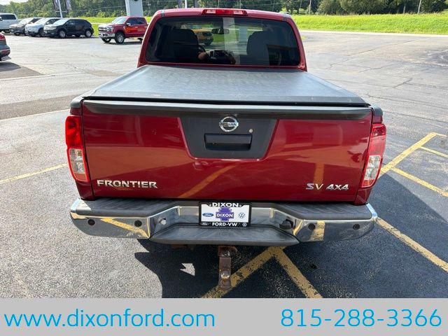 2013 Nissan Frontier SV