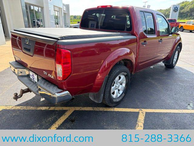 2013 Nissan Frontier SV